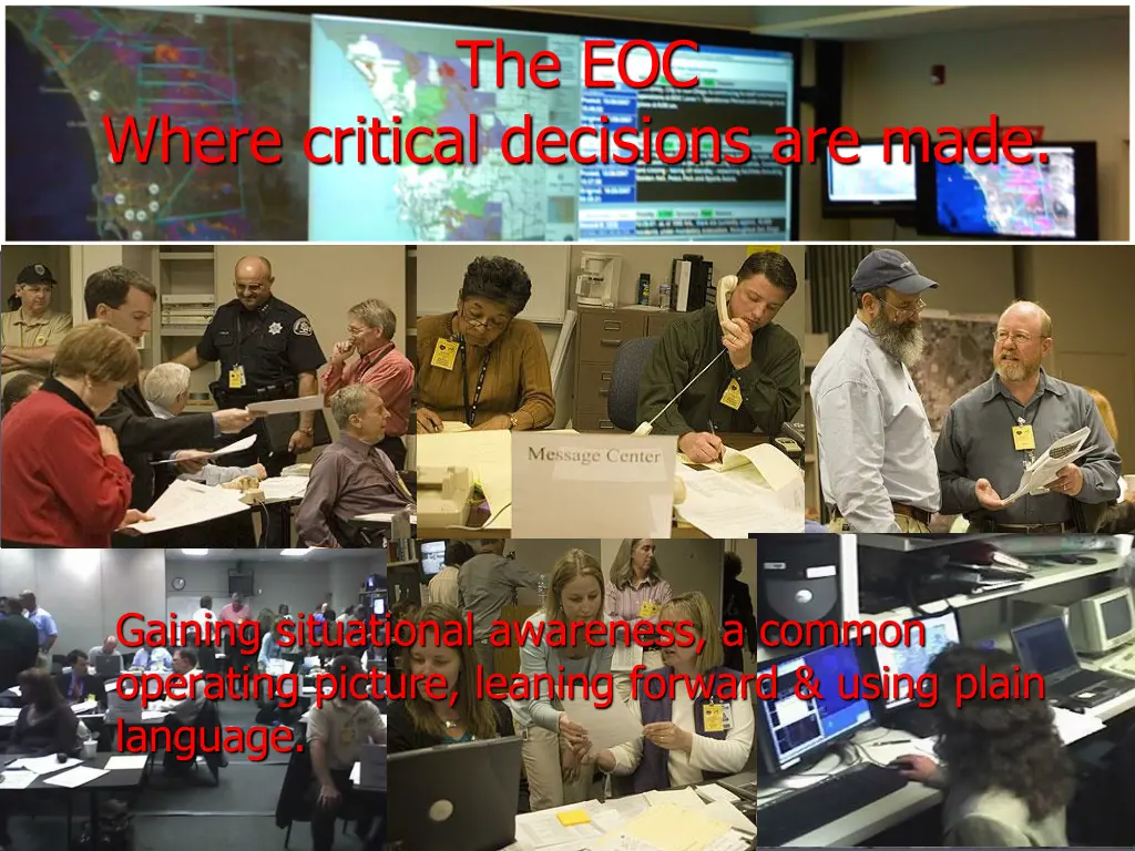 the eoc