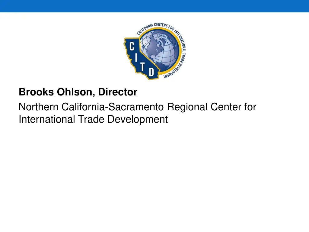 brooks ohlson director northern california