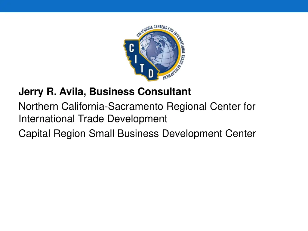 jerry r avila business consultant northern