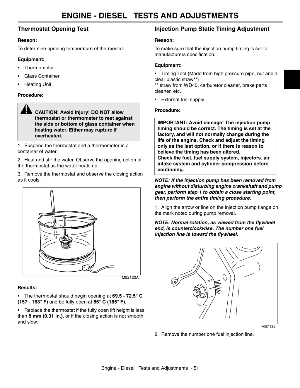 engine diesel tests and adjustments 7