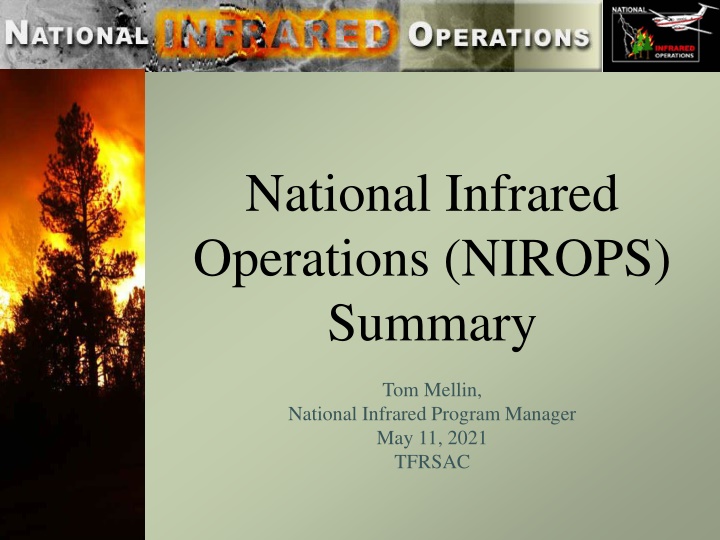 national infrared operations nirops summary