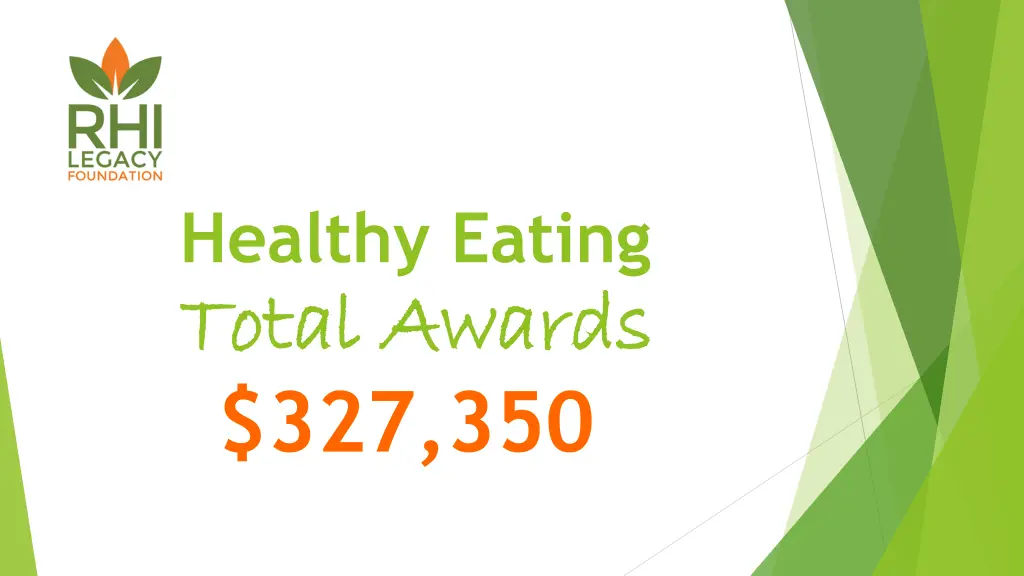 healthy eating total awards total awards 327 350