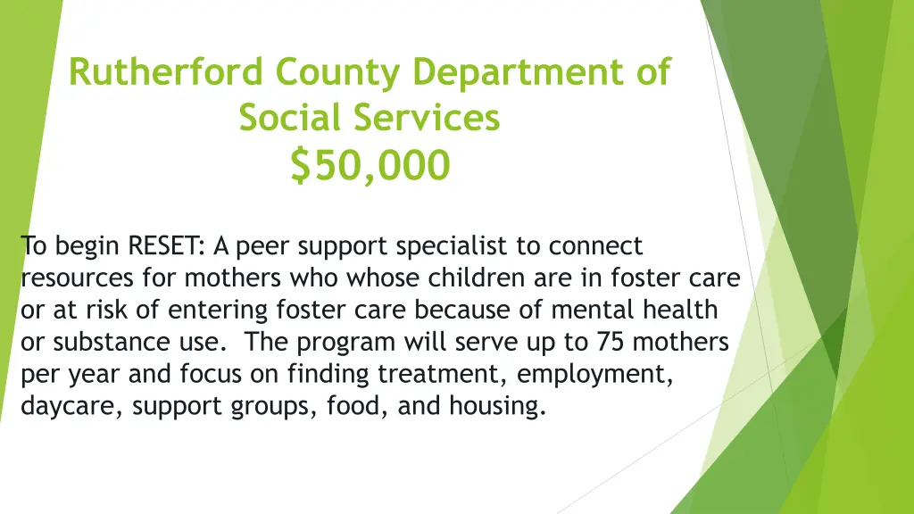 rutherford county department of social services