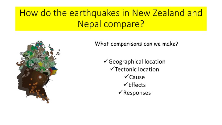 how do the earthquakes in new zealand and nepal