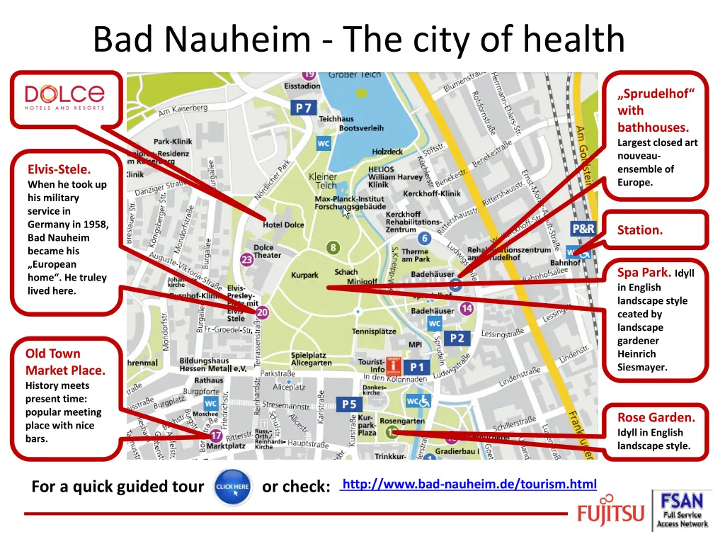 bad nauheim the city of health