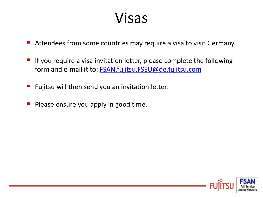 visas