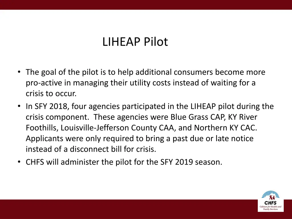 liheap pilot