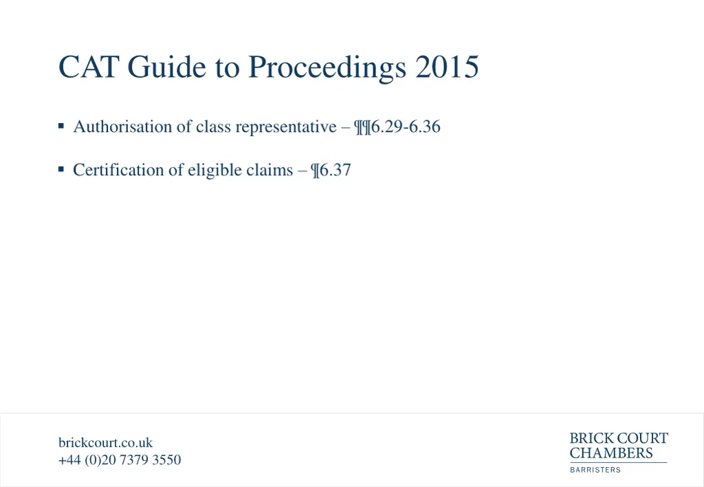 cat guide to proceedings 2015