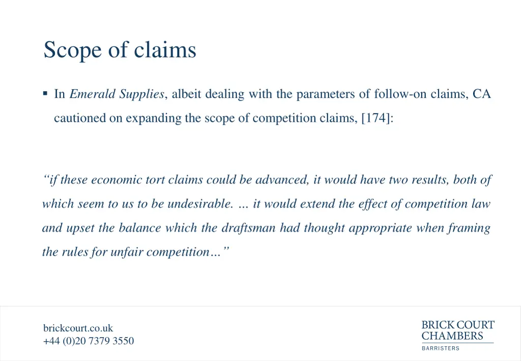 scope of claims 13