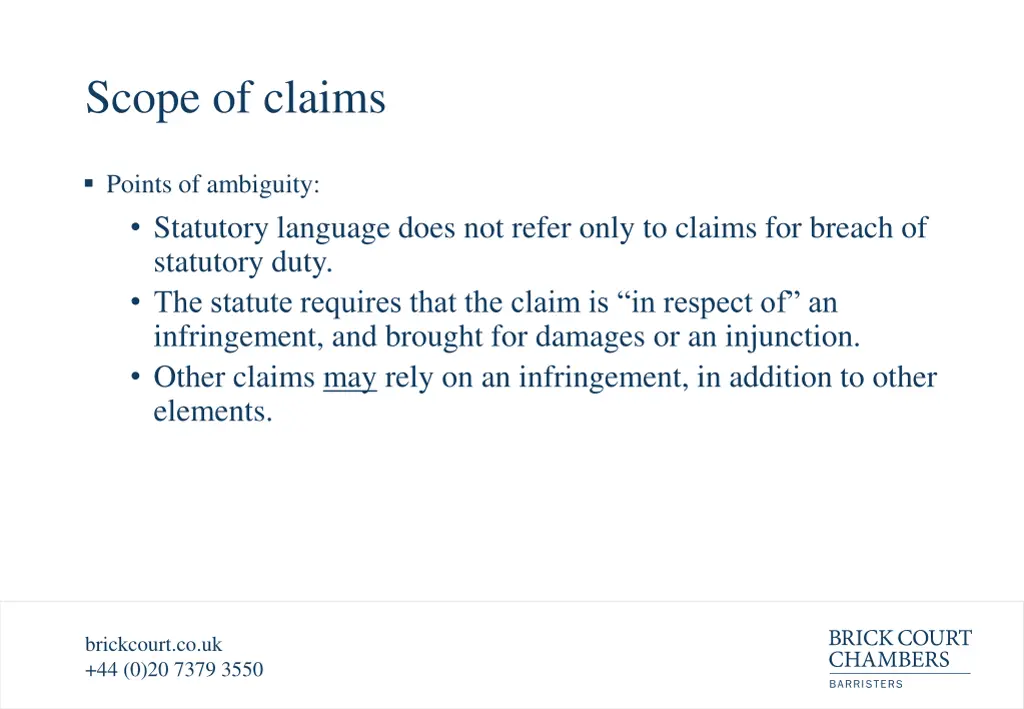 scope of claims 5