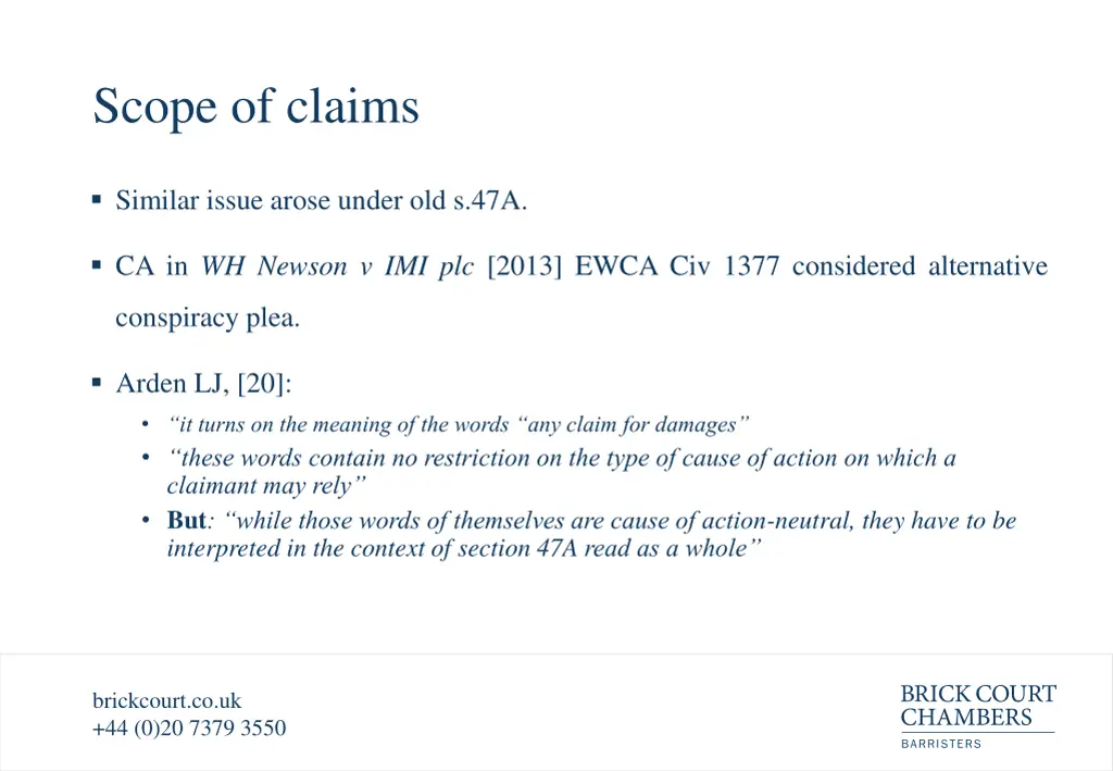 scope of claims 6