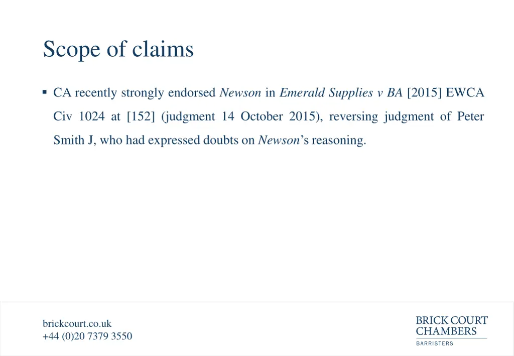 scope of claims 9