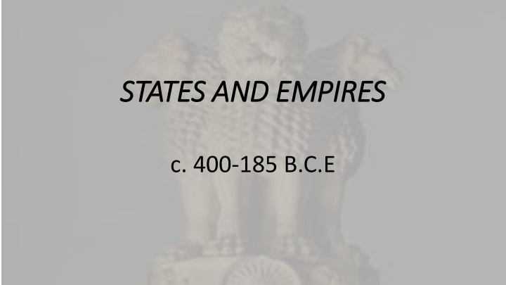 states and empires states and empires