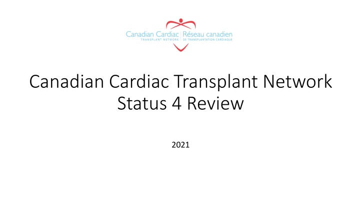 canadian cardiac transplant network status