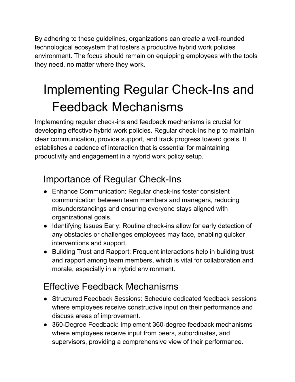 by adhering to these guidelines organizations