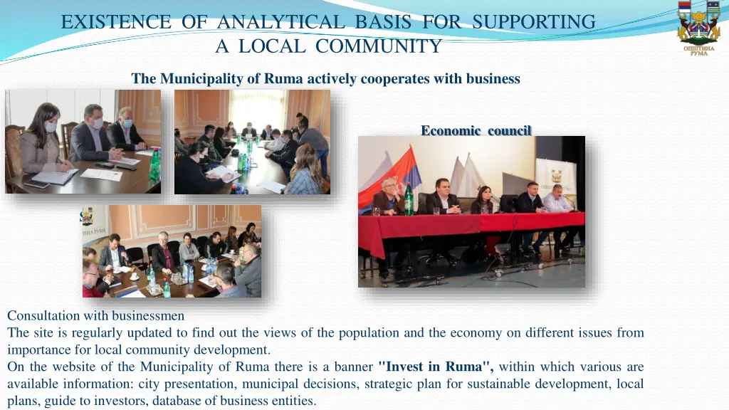 existence of analytical basis for supporting