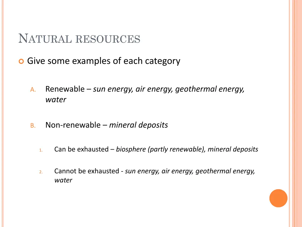 n atural resources 1