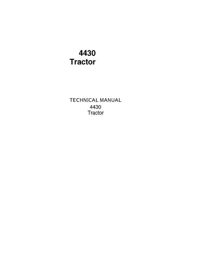 technical manual