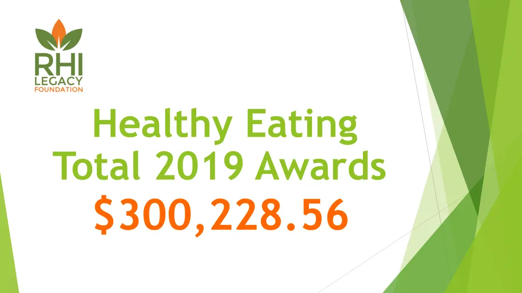 healthy eating total 2019 awards 300 228 56