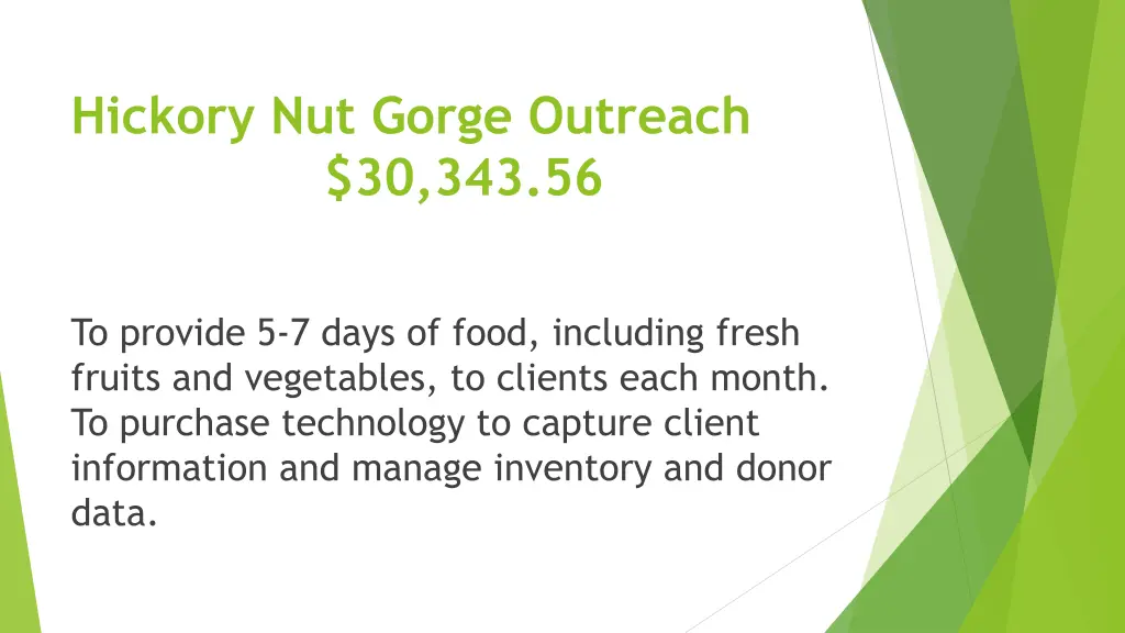 hickory nut gorge outreach 30 343 56