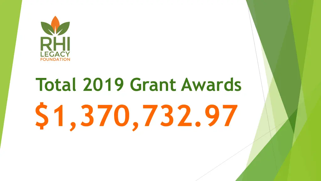 total 2019 grant awards 1 370 732 97