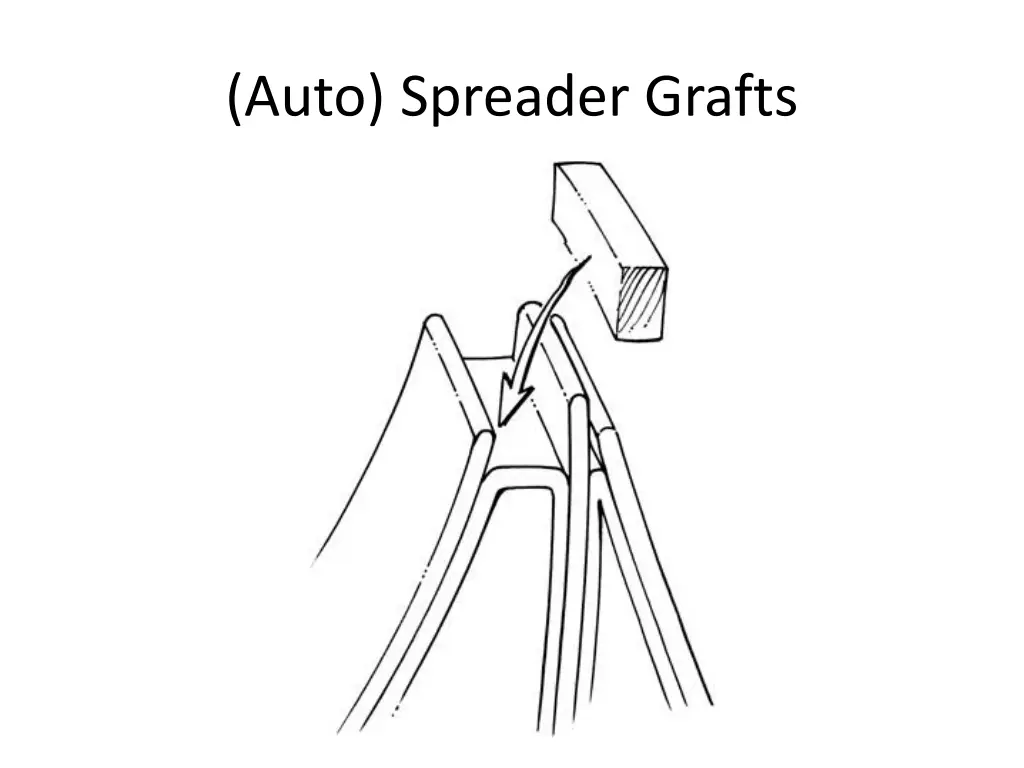 auto spreader grafts