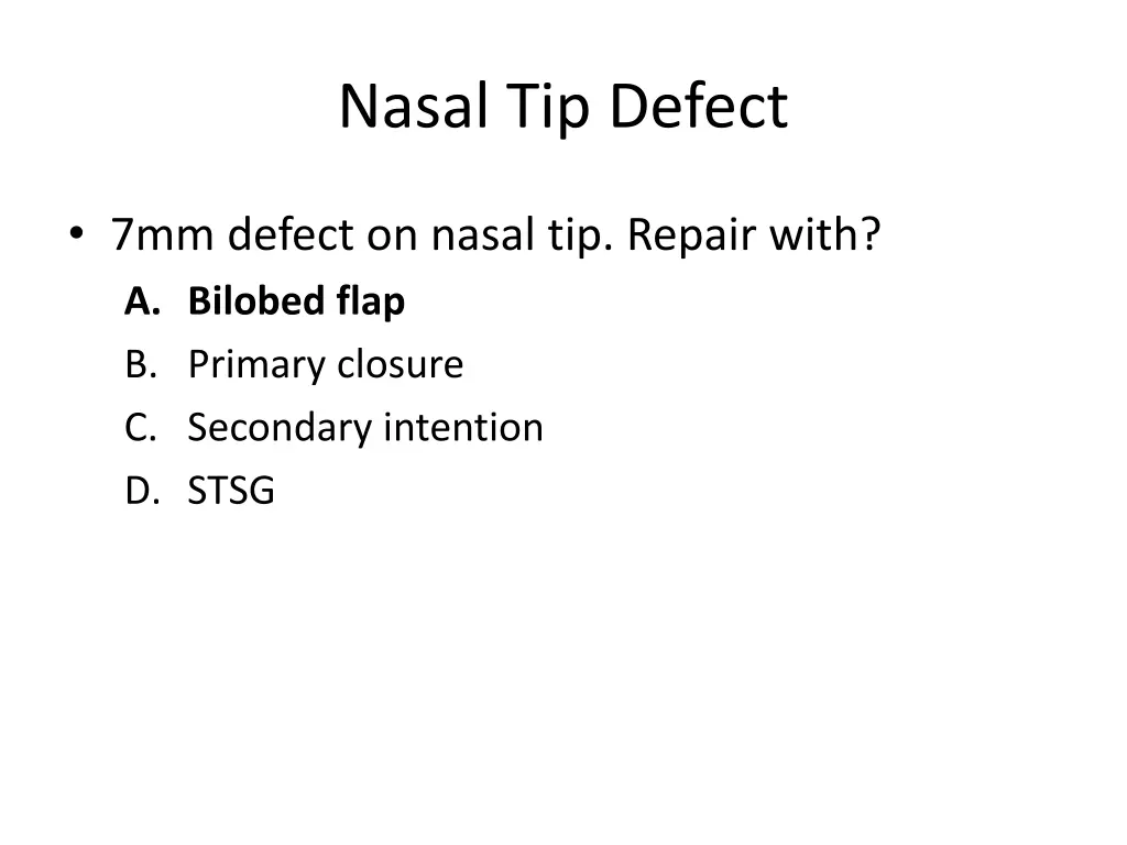 nasal tip defect 1