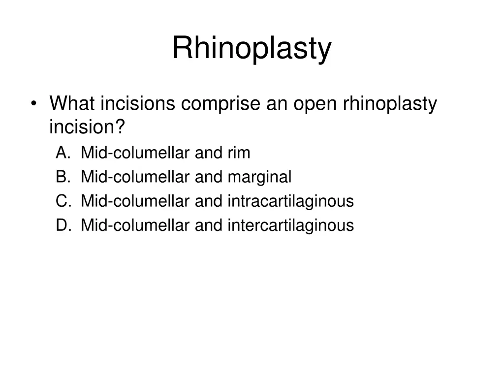 rhinoplasty