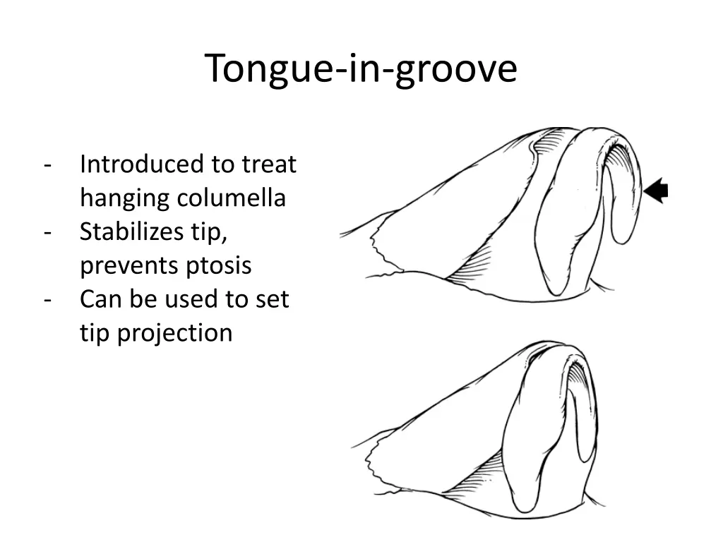 tongue in groove