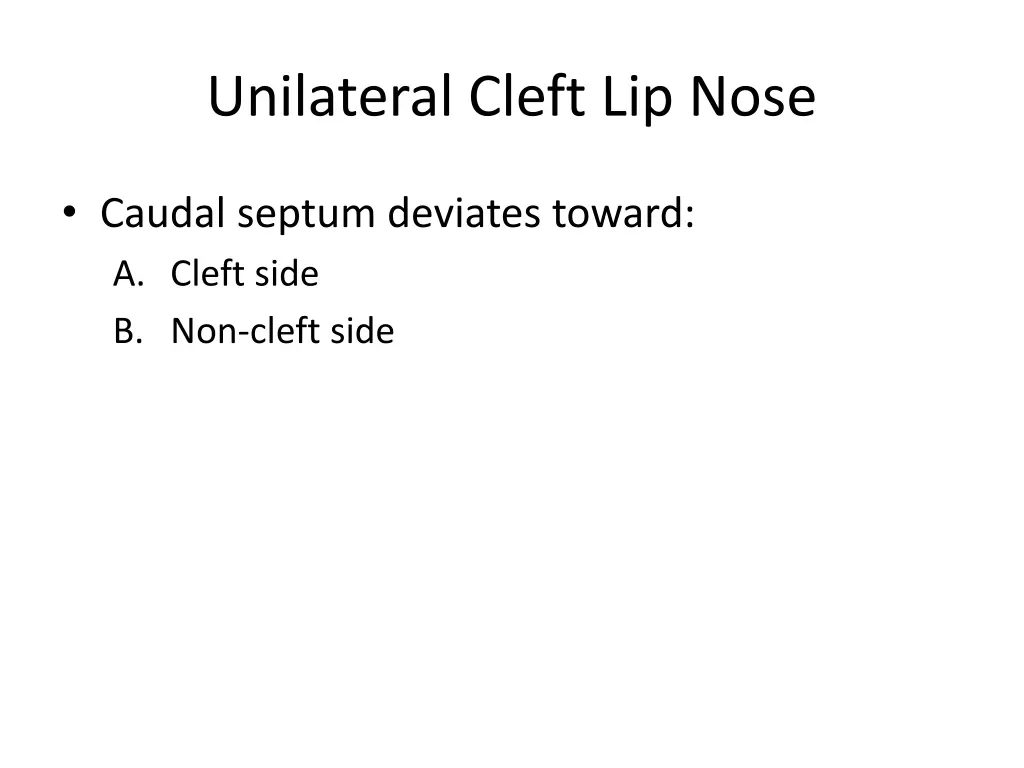 unilateral cleft lip nose 2