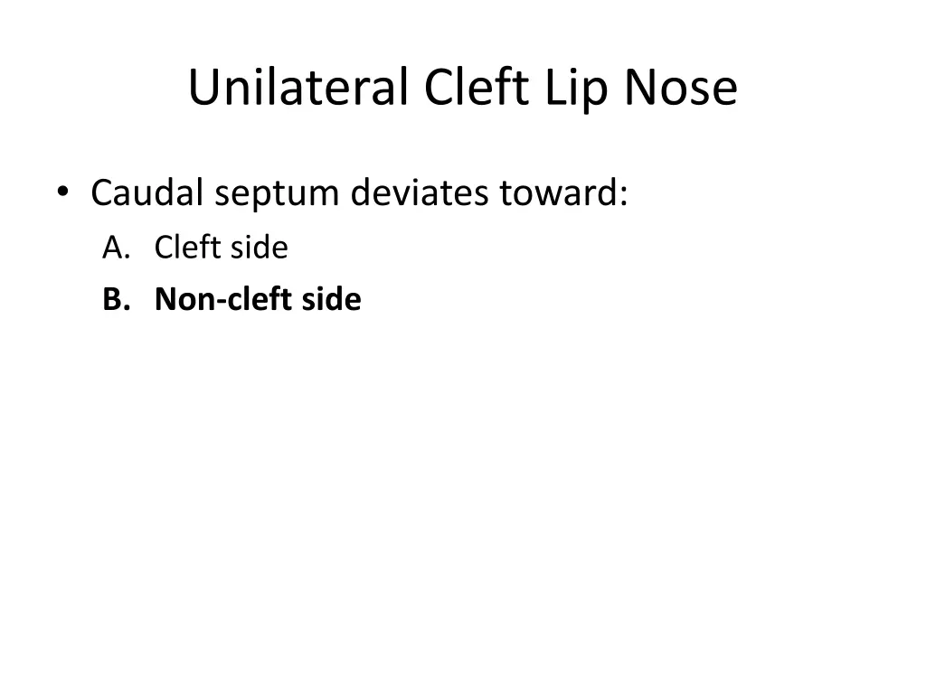 unilateral cleft lip nose 3