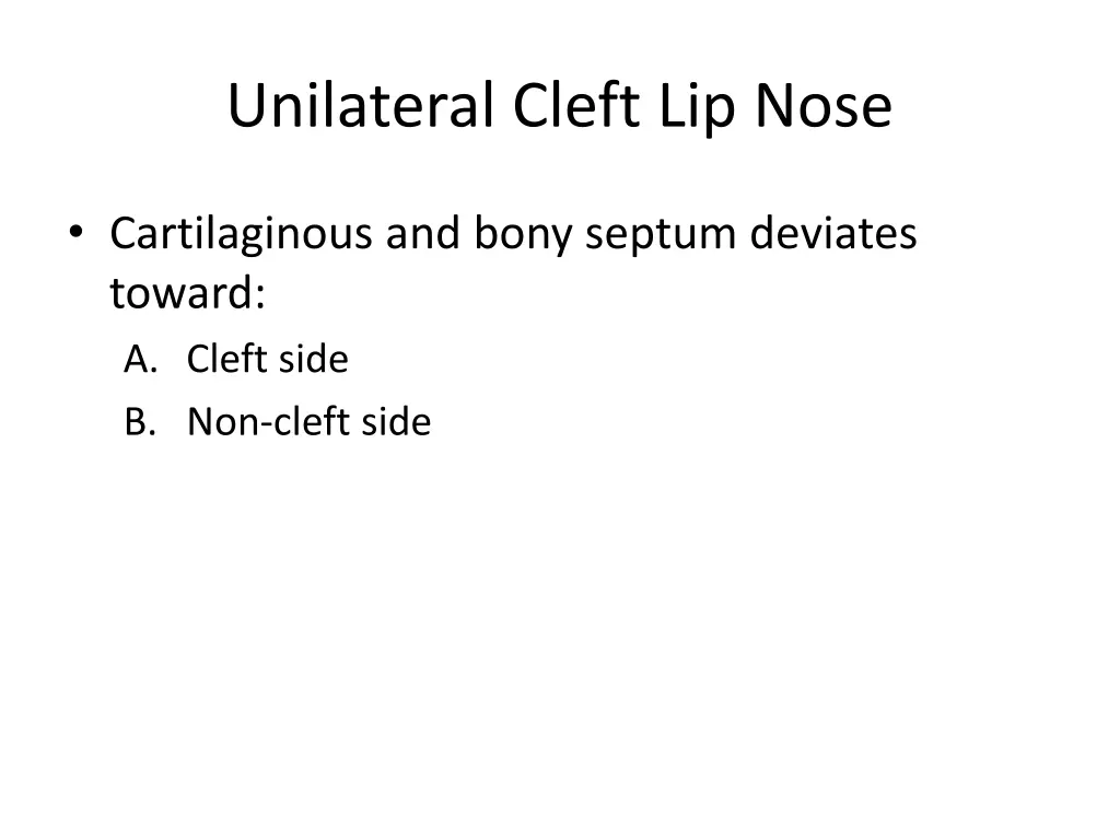 unilateral cleft lip nose 4