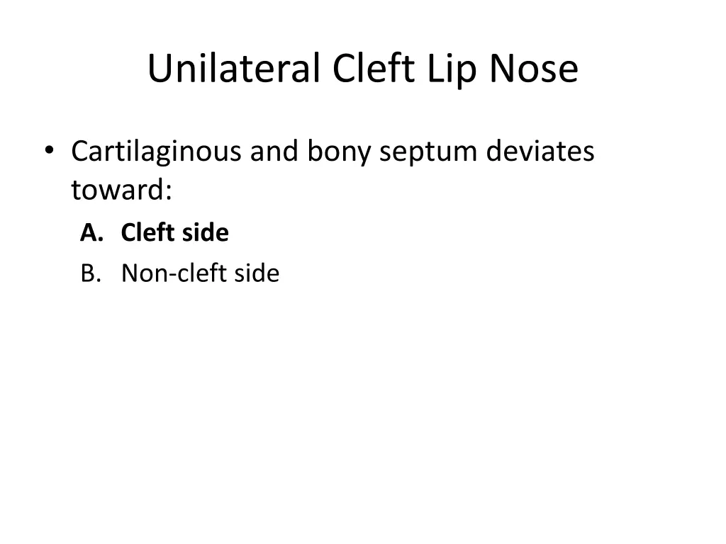 unilateral cleft lip nose 5