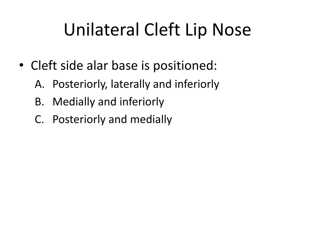 unilateral cleft lip nose 6