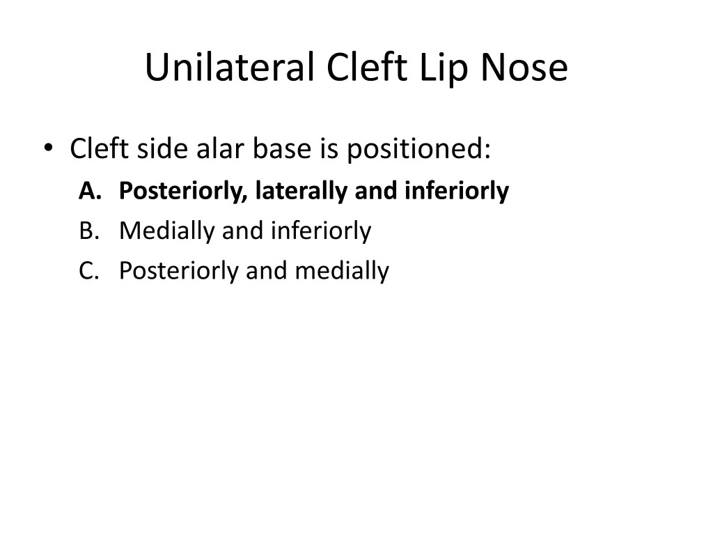 unilateral cleft lip nose 7