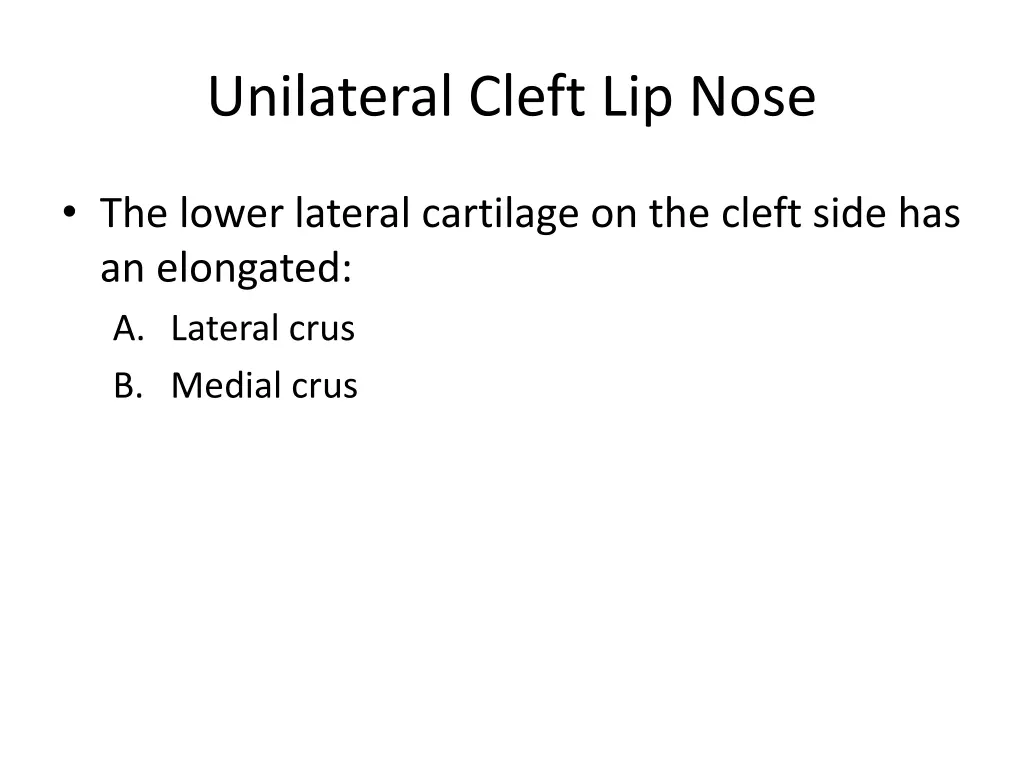 unilateral cleft lip nose 8