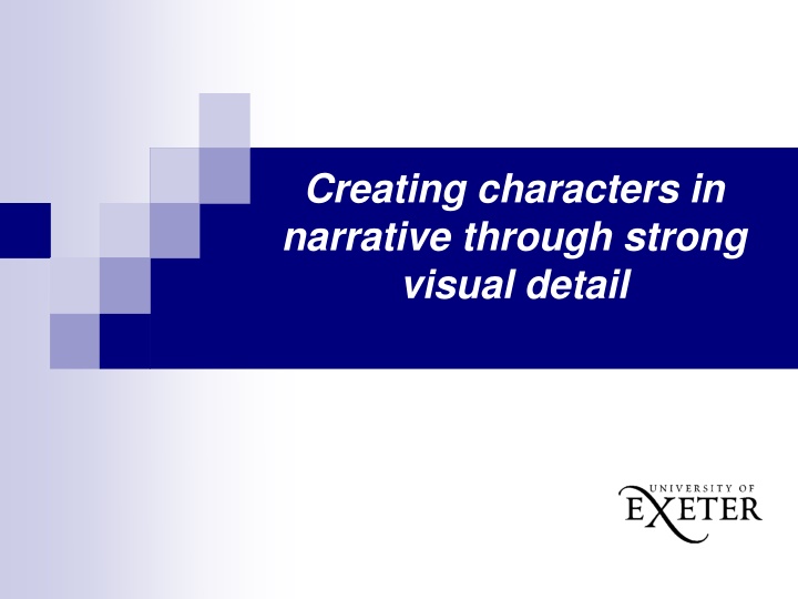 creating characters in narrative through strong