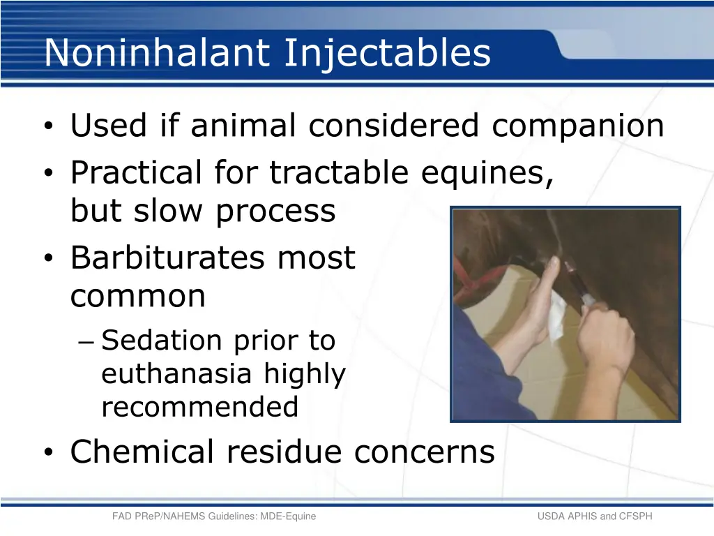 noninhalant injectables