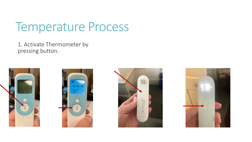 temperature process