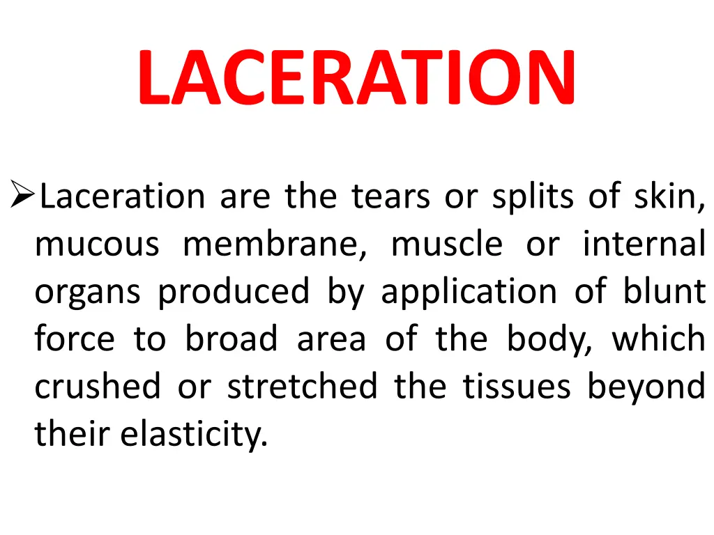 laceration 1