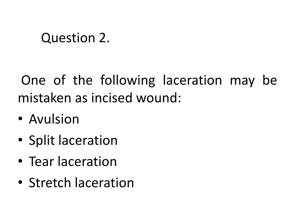 question 2