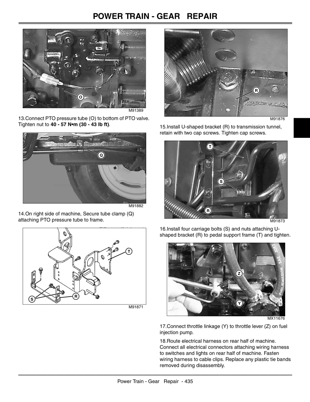 power train gear repair 4