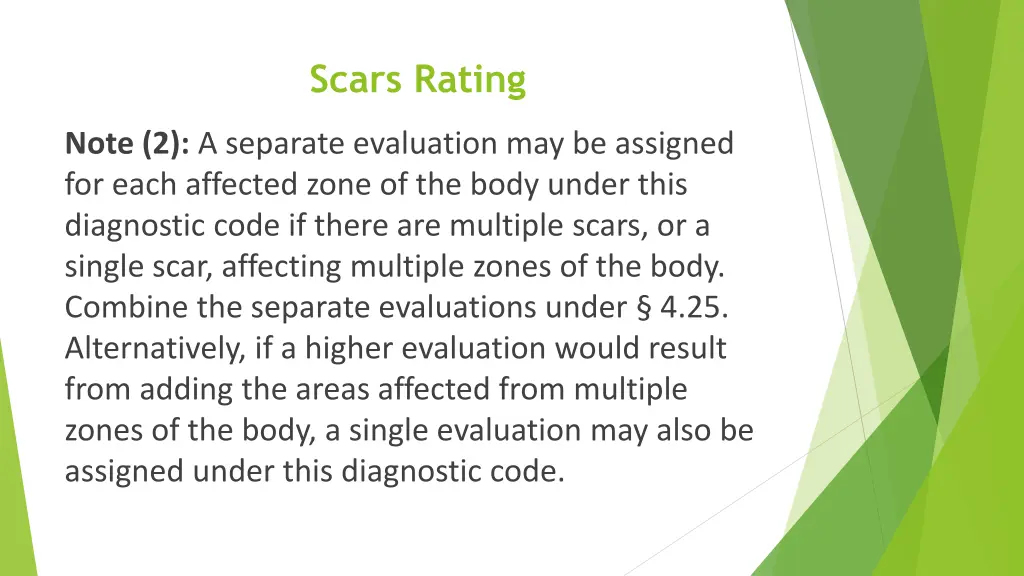 scars rating 1