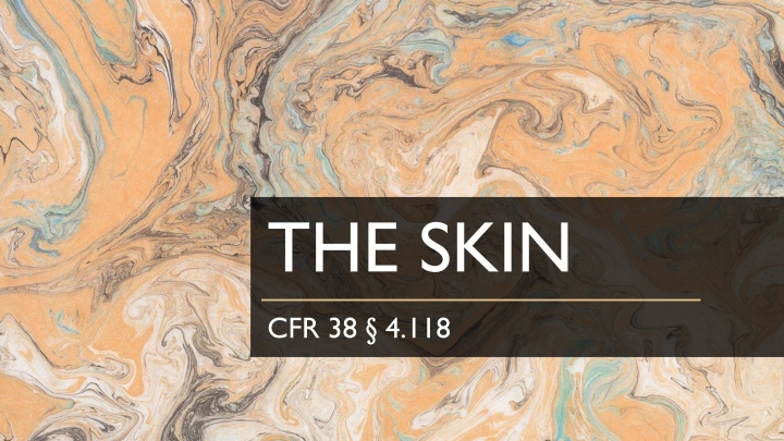 the skin