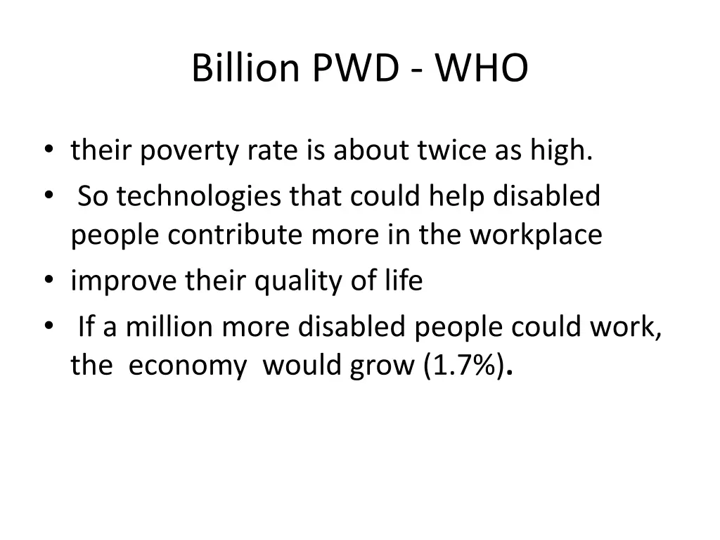 billion pwd who