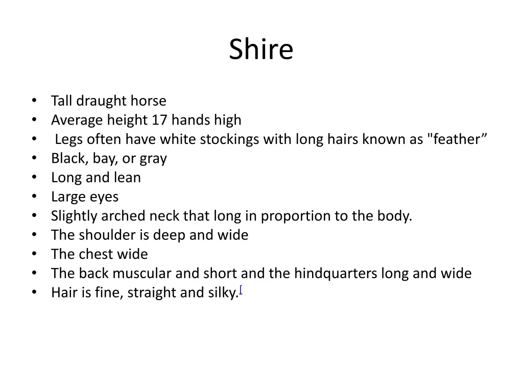 shire