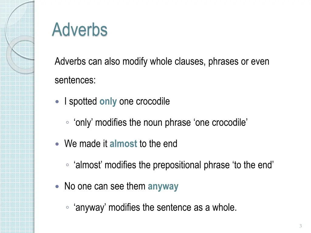 adverbs 1