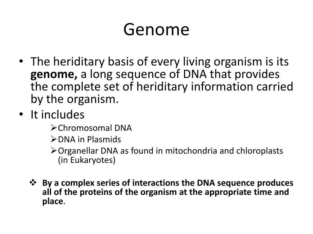 genome