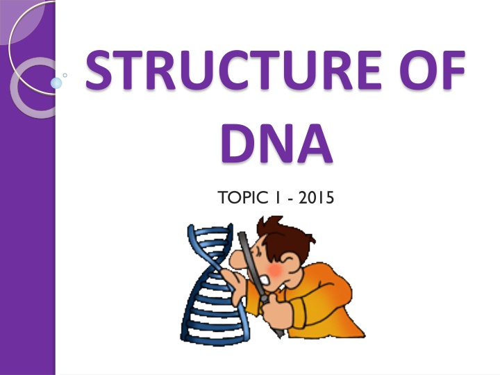 structure of dna topic 1 2015