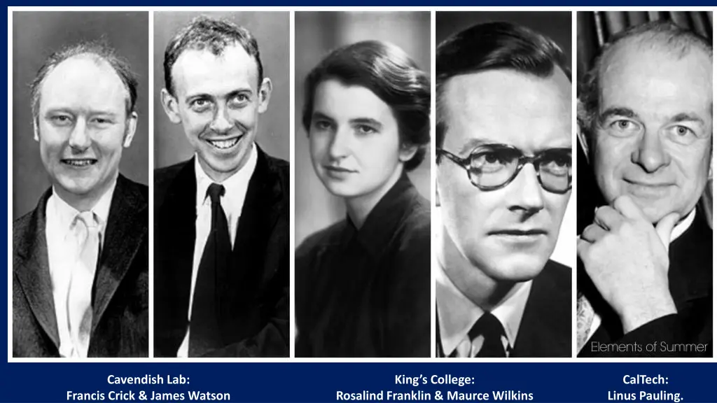 cavendish lab francis crick james watson